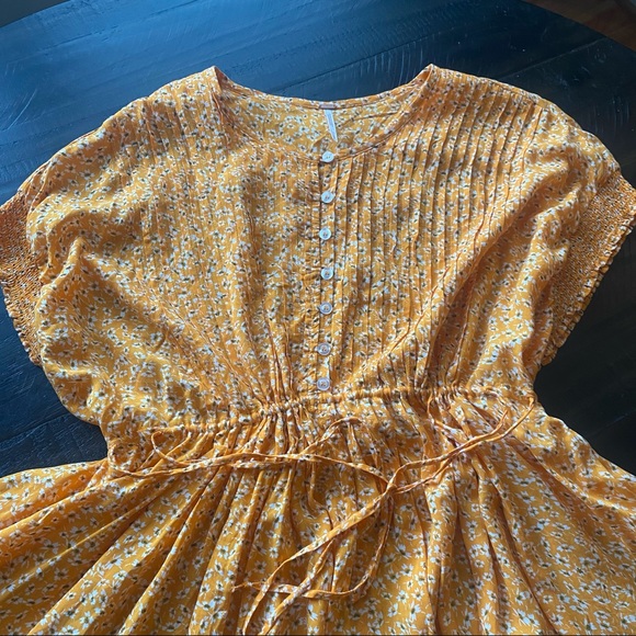 Free People One Fine Day Mini Dress - Picture 3 of 7